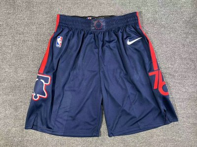 NBA Philadelphia 76ers 23-24 city shorts